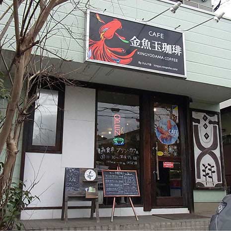 金魚玉珈琲_写真1