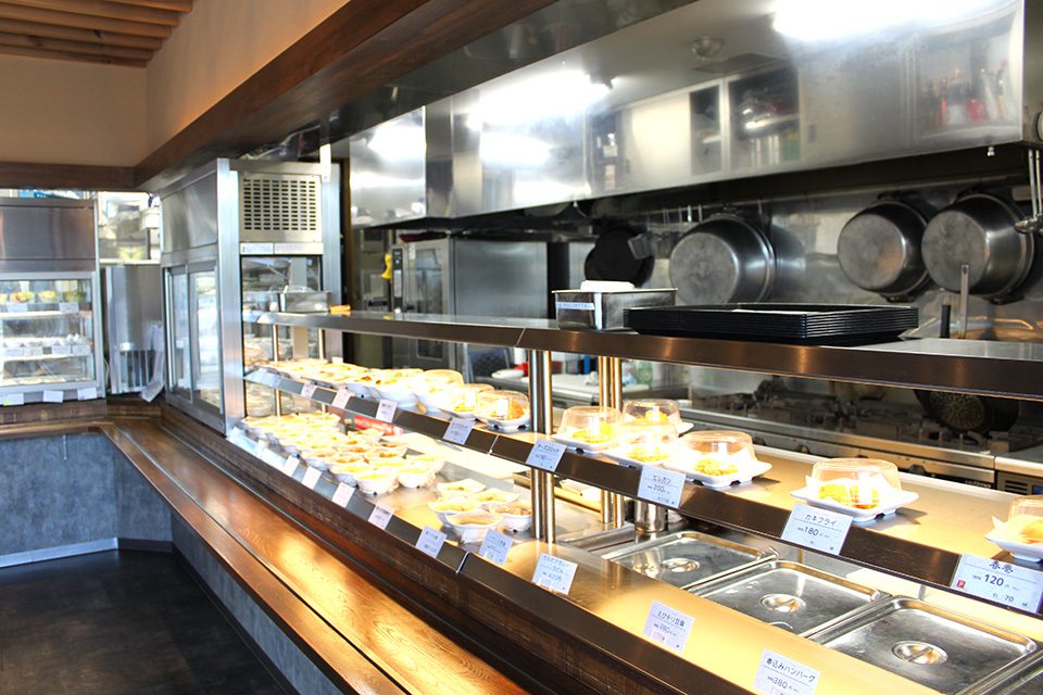 Zelvia×Kitchen_メイン画像