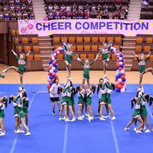 CHEER COMPETITION（チアコンペティション) 2017/8/17