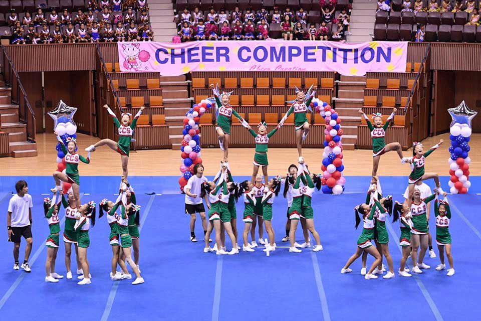 CHEER COMPETITION（チアコンペティション) 2017/8/17