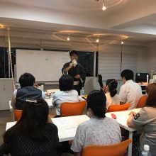 実践心理学講座＠五反田教室の様子を写した写真です