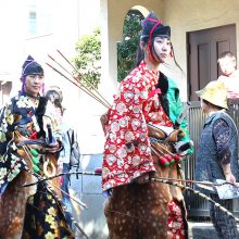 町田時代祭り2017