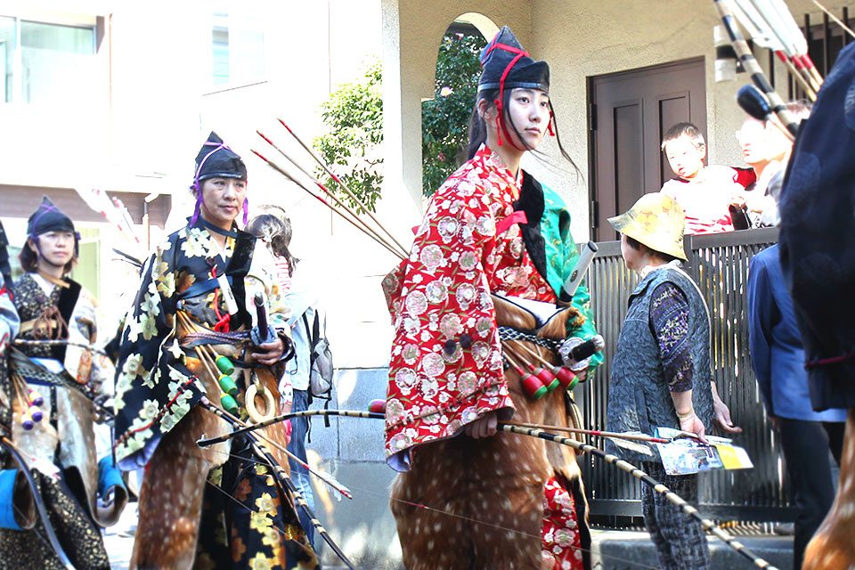 町田時代祭り2017