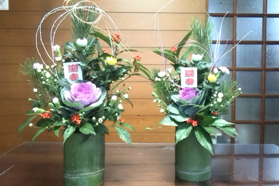 フラワーアレンジメント