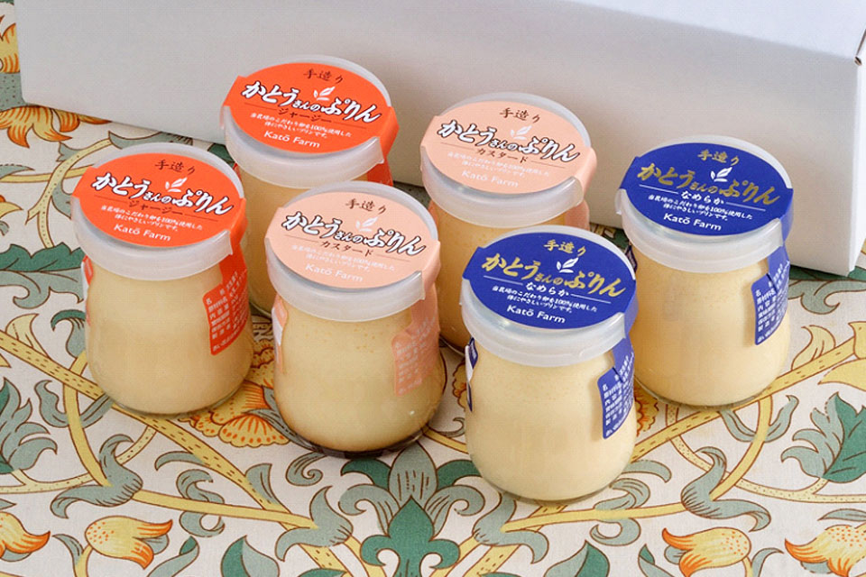 かとうさんのぷりん